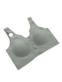 UMT 353 Lazer Önden Çıtçıtlı Dikişsiz Balensiz Pedli Sütyen thumbnail 1