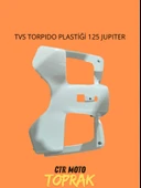 TVS Jupiter 125 Torpido Plastiği – Gövde Ön Panel Kaporta Parçası Beyaz thumbnail 1