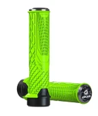 Enlee Mtb Bmx Elcik Silikon Bisiklet Elcik Kaymaz Yapı 140 mm Bisiklet Elciği Kolay Kavrama Yeşil thumbnail 1