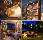 MDB 8 Fonksiyonlu 5 Metre 30 Yıldız Güneş Enerjili S-42 thumbnail 1