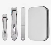 MDB Ultra Geniş Ağızlı Paslanmaz 3 lü Tırnak Makas Seti thumbnail 2