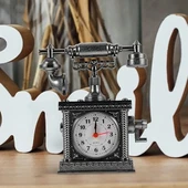 MDB Telefon Görünümlü Saat Masa Saati thumbnail 2