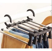 MDB Katlanabilir 5li Pantolon Askısı - 3