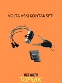 Volta VSM Kontak Seti – Anahtar, Kilit ve Soketli Elektrik Bağlantı Takımı - 1