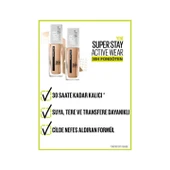 Maybelline New York Superstay Active Wear Fondöten - 21 Nude Beige thumbnail 4