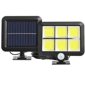 MDB Güneş Enerji Panelli 120 LED Bahçe Aydınlatma S-30 thumbnail 1