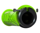 Enlee Mtb Bmx Elcik Silikon Bisiklet Elcik Kaymaz Yapı 140 mm Bisiklet Elciği Kolay Kavrama Yeşil thumbnail 3