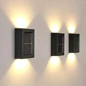 MDB Solar Güneş Enerjili Çift Taraflı Aplik S-32 thumbnail 3