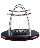 MDB Yelken Şekilli Newton Denge Topları Manyetik Toplar thumbnail 2