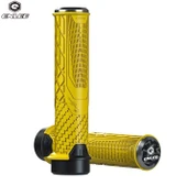 Enlee Mtb Bmx Silikon Bisiklet Elcik Kaymaz Yapı 140 mm Bisiklet Elciği Kolay Kavrama Gold Sarı thumbnail 1