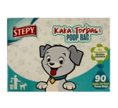 Stepy Tasmalı Köpek Kaka Torbası 90 Lı Yedek x 2 Paket thumbnail 2
