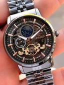 Reward Otomatik Çelik Kordon 5 Atm Suya Dayanıklı Erkek Kol Saati VS.BLKT.0614 thumbnail 4