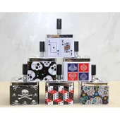 MDB Metal Renkli Basmalı Küllük thumbnail 1