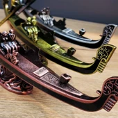 Metal Dekoratif Venedik Kayık thumbnail 3