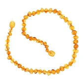 MDB Bebek Damla Kehribar Diş Kolye - 1