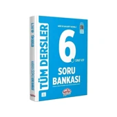 Editör Yayınları 6.Sınıf Tüm Dersler Soru Bankası - 1
