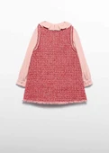 Mayoral Abel&Lula Kız Çocuk Pullu Uzun Kol Elbise thumbnail 3