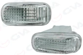 GVA 1071128 ÇAMURLUK SİNYALİ BEYAZ SAĞ-SOL HONDA CIVIC JAZZ ACCORD CRV 34301S5HT02 - 1
