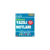 Tonguç 6. Sınıf 1. Dönem Yazılı Notları 1. Yazılı + 2. Yazılı - 1