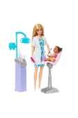 Barbie Diş Doktoru Bebek Ve Oyun Seti Hkt69 - 1