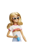 Barbie Seyahatte Bebeği ve Aksesuarları - 5