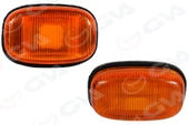 GVA 1071125 ÇAMURLUK SİNYALİ SARI SAĞ-SOL TOYOTA COROLLA 93-06 / HILUX VIGO 06-12 / RAV4 96-01 8173017051-8173020210 - 1