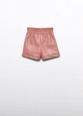 Mayoral Abel&Lula Kız Çocuk Deri Şort thumbnail 3