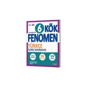 Fenomen 6. Sınıf Türkçe Kök Soru Bankası Fenomen Yayınları - 1