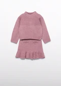 Mayoral Abel&Lula Kız Çocuk Triko Etek Takım thumbnail 2