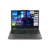 Loq 15IRX9 I7-13650HX 32 GB 512 GB SSD 6 GB RTX3050 15.6" Fhd Windows 11 Home Taşınabilir Bilgisayar 83DV011BTRAT42 thumbnail 1