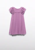 Mayoral Abel&Lula Kız Çocuk Pileli Elbise - 1