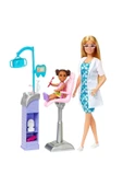 Barbie Diş Doktoru Bebek Ve Oyun Seti Hkt69 - 3