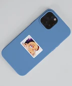 Akaza-Demon Slayer Hakuji-Koyuki -parlak kağıt 2 Li Set Anime Sticker Çıkartma-kimetsu no yaiba thumbnail 3