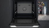 SİEMENS HU736AEN0T iQ300 Buhar Destekli Ankastre Fırın 60 x 60 cm - 4