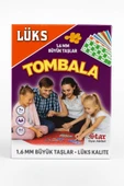 Lüks Tombala Seti 1.6 mm Kalın Büyük Taşlı • Aile Boyu Eğlencelik Tam Set Oyun • 7+ Yaş Kaliteli Kartlar thumbnail 4