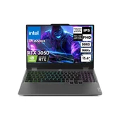 Loq 15IRX9 I7-13650HX 24 GB 512 GB SSD 6 GB RTX3050(95W) 15.6" Fhd 144 Hz Windows 11 Home Gaming Notebook 83DV011ATR BT29 thumbnail 1