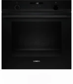 SİEMENS HU736AEA0T iQ300 Buhar Destekli Ankastre Fırın 60 x 60 cm Siyah - 1