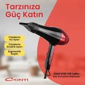Conti lodos saç kurutma makinesi - 1