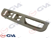GVA 9116010B DÖRTLÜ CAM ANAHTAR ÇERÇEVESİ GOLF 4-BORA-PASSAT BEJ 3B1867171D - 1