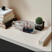 Şişe İçi Gemi Biblo Küçük thumbnail 2