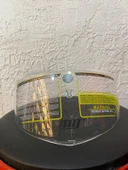 M-910 KASK CAMI SİYAH-ŞEFFAF thumbnail 1