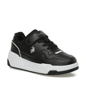 Us Polo Assn Mılow Çocuk Siyah Sneaker thumbnail 1