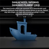 Creality Petg-Cf Çay Kahverengisi 1.75mm 1Kg Karbon Fiber Filament - 5