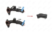 IBRAS 11082 EGR BORUSU KUCUK HORTUM MERCEDES OM608 W177 W247 C118 W415 . MEGANE IV 15> CLIO V 19> EXPRESS 21> DACIA DUSTER II 17> 1.5 Blue dCi K9K A6081400500-147139148R-147137396R - 1