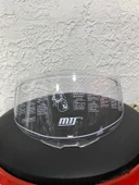M-801 KASK VİZÖR (YEDEK) Şeffaf-Siyah-Gold - 3