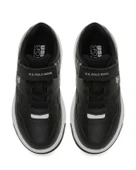 Us Polo Assn Mılow Çocuk Siyah Sneaker thumbnail 4