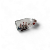 Şişe İçi Gemi Biblo Küçük thumbnail 1