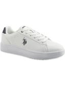 Us Polo Assn Cost Beyaz Sneaker thumbnail 3