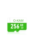 O-KAM 256GB Yüksek Hızlı Micro SD Hafıza Kartı Class 10 U3 - 1