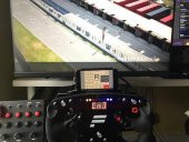 Sim Hub İçin Fanatec Csw İphone 8/7 Tutucu Plastik Aparat - 4